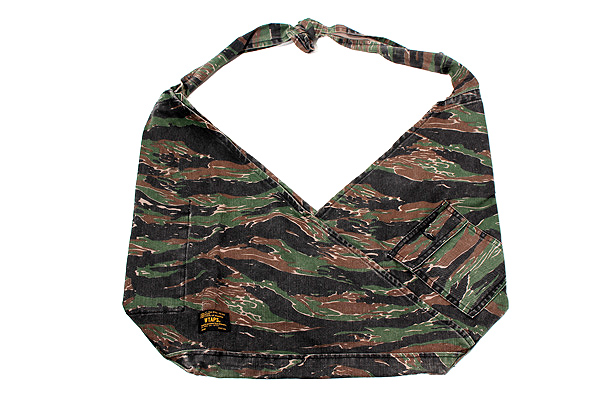 2017SS WTAPS ダブルタップス PEP BAG. COTTON. TWILL. TIGER STRIPE 