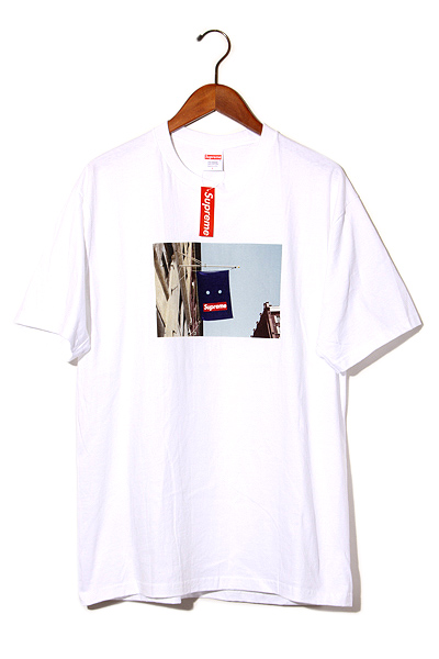 banner tee supreme