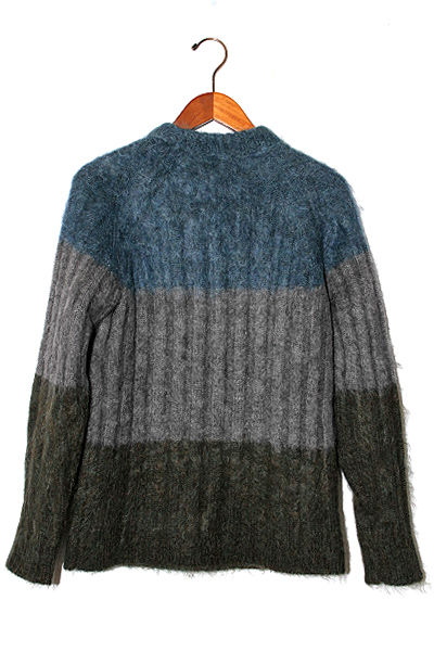 17AW kolor カラー KID MOHAIR KNIT キッドモヘヤニット セーター 1 