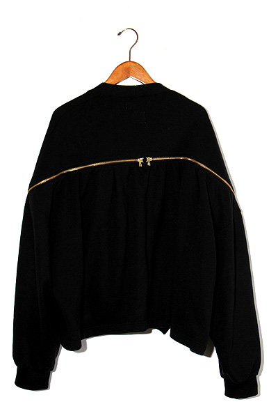 2019SS FACETASM ファセッタズム FACE ZIPPER CARDIGAN スウェット 