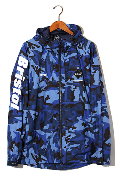 2018SS F.C.R.B FCRB SOPH Bristol CAMOUFLAGE PRACTICE JACKET 