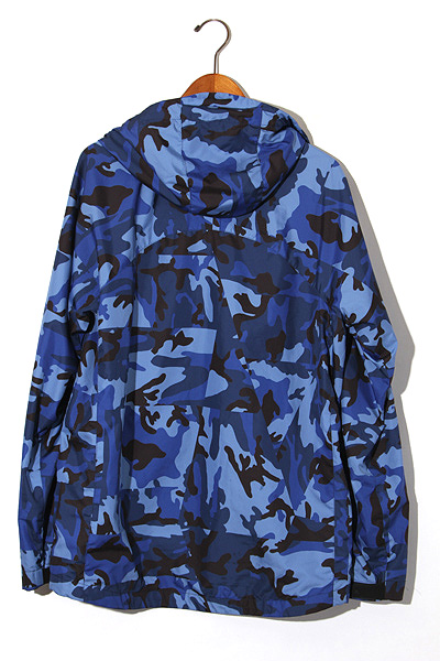 2018SS F.C.R.B FCRB SOPH Bristol CAMOUFLAGE PRACTICE JACKET  