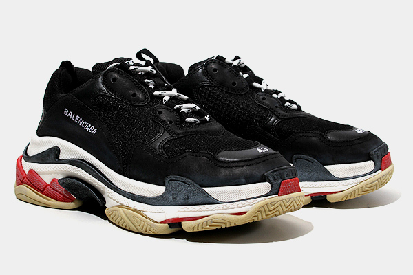 new balenciaga triple s