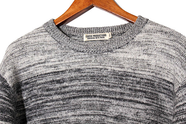 18aw Cootie クーティー Gradation Crewneck Sweater グラデーション ニット セーター S Grey 灰 メンズ 004 ベクトルパーク 18aw Cootie クーティー Gradation Crewneck Sweater グラデーション ニット セーター S Grey 灰 メンズ 004 ベクトルパーク