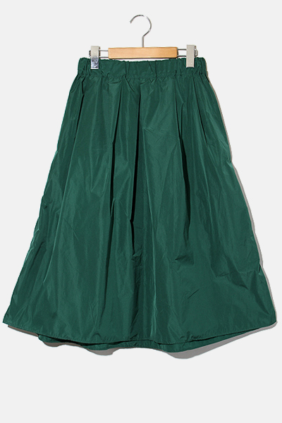 19aw Tomorrowland トゥモローランド ポリエステルタフタ ランダムタックスカート ミディ丈 32 Green グリーン レディース 004 ベクトルパーク 19aw Tomorrowland トゥモローランド ポリエステルタフタ ランダムタックスカート ミディ丈 32 Green グリーン レディース 004 ベクトルパーク