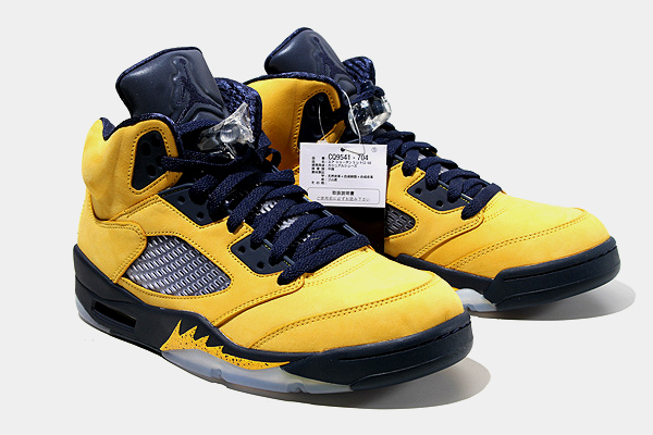 jordan 5 michigan sp