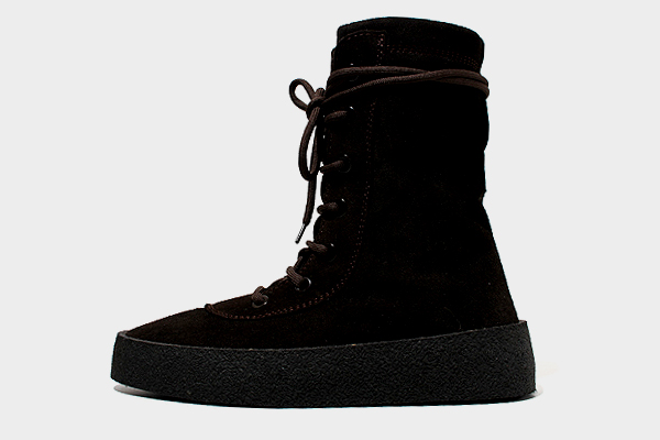 crepe boot yeezy