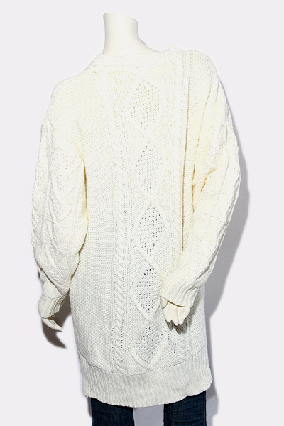 Sly スライ Combi Cable Lg Op コンビ ケーブル ニット ワンピース 0308ad73 0460 1 White ホワイト レディース 004 ベクトルパーク