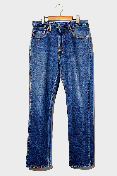 Levi S リーバイス 505 0216 Regular Fit Jeans レギュラーフィットジーンズ ストレート デニム パンツ W32 L32 Indigo インディゴ メンズ 004 ベクトルパーク