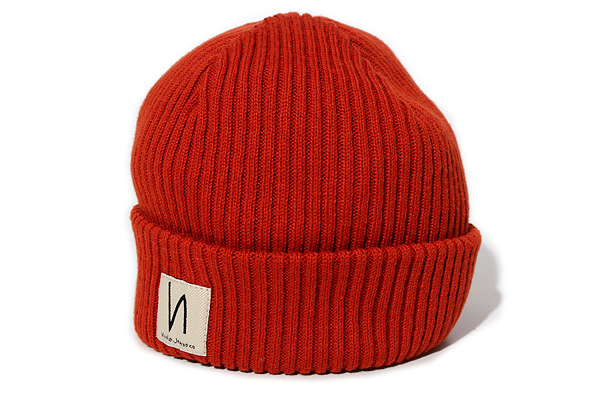 Nudie Jeans Co ヌーディージーンズ Nilsson Beanie ニルソンビーニー ニットキャップ ニット帽 Free Red 赤色 メンズ 004 ベクトルパーク