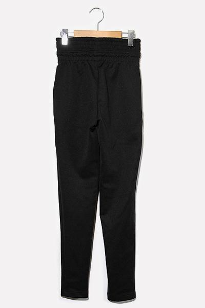 adidas アディダス ハイウエスト スリム パンツ High-Waisted Slim Pants FP7971 S BLACK ブラック /◇☆  レディース 004-202011300599 | ベクトルパーク