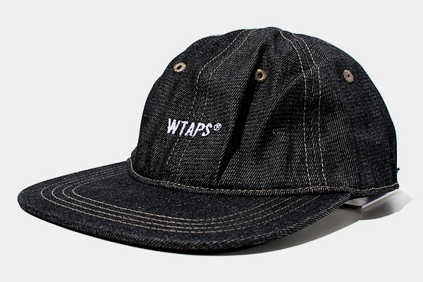 未使用品 2019AW WTAPS ダブルタップス T-6H 02 CAP デニムキャップ F 
