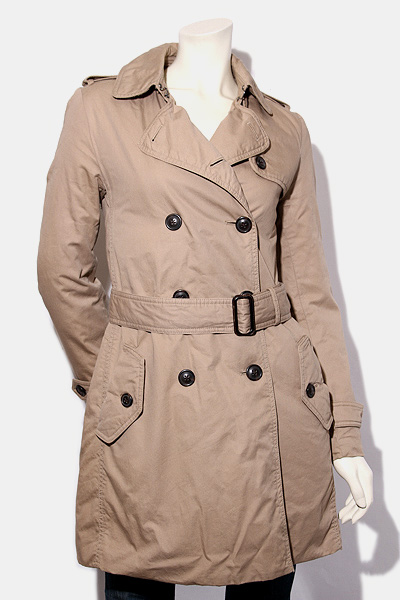 Gap ギャップ ダウン トレンチ コート Xxs Beige ベージュ レディース 004 ベクトルパーク