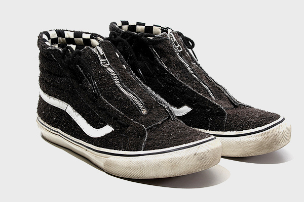 2018SS nonnative × VANS ノンネイティブ バンズ SK8-HI V38 スケハイ 