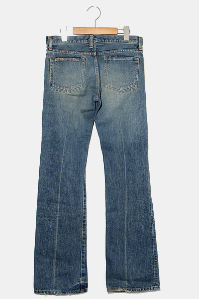 Green グリーン フレア デニムパンツ ジーンズ 28 Indigo インディゴ メンズ 004 ベクトルパーク Green グリーン フレア デニムパンツ ジーンズ 28 Indigo インディゴ メンズ 004 ベクトルパーク