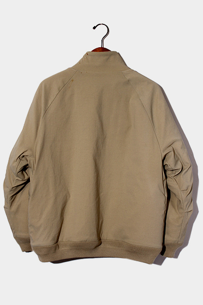 YAECA ヤエカ スタンドネックジップジャケット ブルゾン S BEIGE