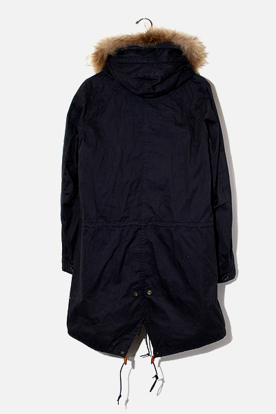Johnbull ジョンブル 3ピース ラクーンファー モッズコート フィールドコート ミリタリー L Navy ネイビー 122txy メンズ 004 ベクトルパーク