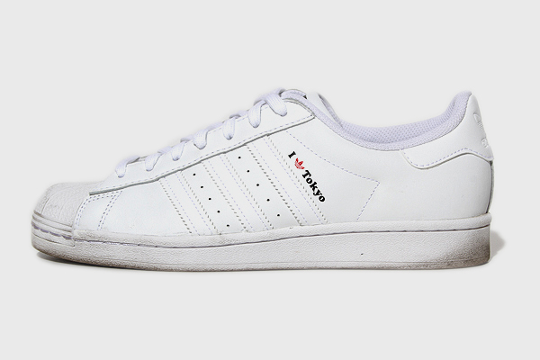 Adidas アディダス I Love Tokyo Superstar スーパースター ローカット スニーカー Us8 5 26 5cm White 白色 H メンズ 004 ベクトルパーク