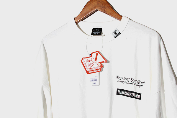 未使用品 Mihara Yasuhiro Gu ミハラヤスヒロ ビッグt 長袖 My E ロンtシャツ L White 白 メンズ 004 ベクトルパーク 未使用品 Mihara Yasuhiro Gu ミハラヤスヒロ ビッグt 長袖 My E ロンtシャツ L White 白 メンズ 004 ベクトルパーク