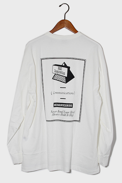 未使用品 Mihara Yasuhiro Gu ミハラヤスヒロ ビッグt 長袖 My E ロンtシャツ L White 白 メンズ 004 ベクトルパーク 未使用品 Mihara Yasuhiro Gu ミハラヤスヒロ ビッグt 長袖 My E ロンtシャツ L White 白 メンズ 004 ベクトルパーク