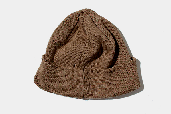 新品 COOTIE Cuffed Beanie ベージュ ビーニー ニット帽 2020SS COOTIE クーティ― Cuffed Logo Beanie ロゴビーニー