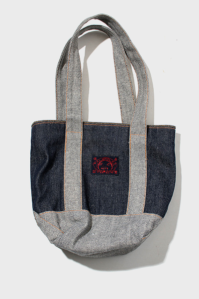 未使用品 Evisu エヴィス デニム ミニ トートバッグ メンズ レディース 004 ベクトルパーク