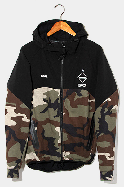 19ss F C Real Bristol Fcrb エフシーレアルブリストル Ventilation Hoodie ベンチレーションフーディ ジャケット S Woodland ウッドランド Fcrb メンズ 004 ベクトルパーク