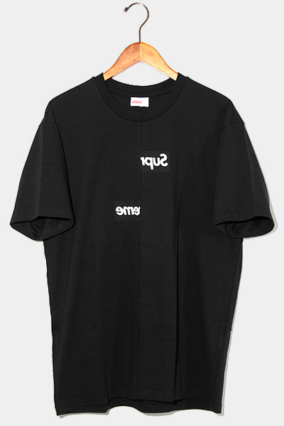 未使用品 2018AW Supreme × COMME des GARCONS SHIRT シュプリーム 