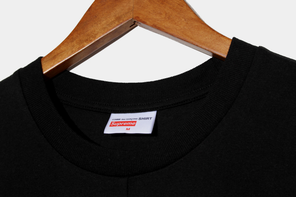 未使用品 2018AW Supreme × COMME des GARCONS SHIRT シュプリーム 