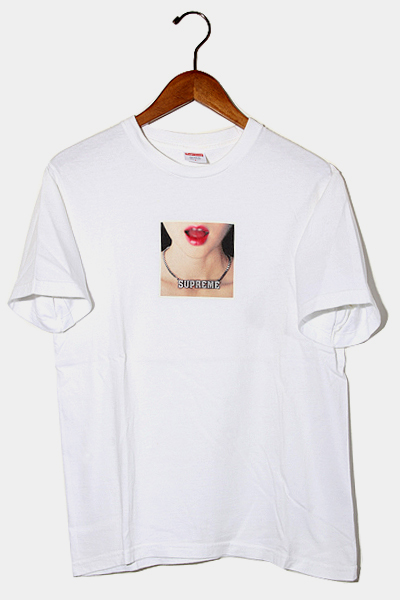 18ss Supreme シュプリーム Necklace Tee ネックレス プリント 半袖tシャツ S White ホワイト メンズ 004 ベクトルパーク