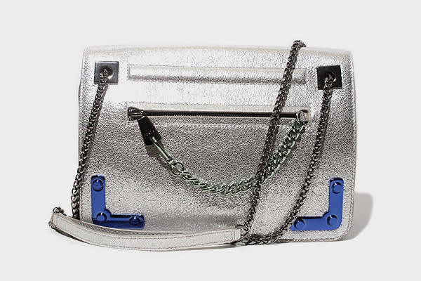 未使用品 FURLA フルラ DIANA ディアーナ Wチェーン フラップ 