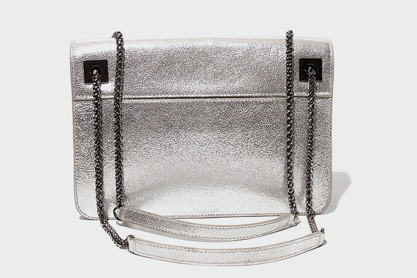 未使用品 FURLA フルラ DIANA ディアーナ Wチェーン フラップ 
