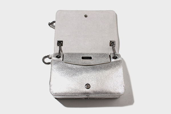 未使用品 FURLA フルラ DIANA ディアーナ Wチェーン フラップ 