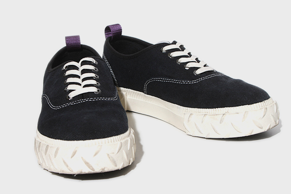 Eytys エイティーズ Viper Canvas Washed ローカット スニーカー 厚底 シューズ 44 28 6cm Black 黒色 Ey メンズ 004 ベクトルパーク