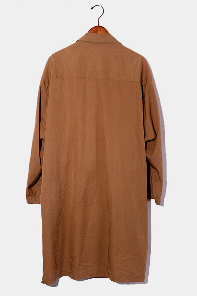 ss Cullni クルニ タイロッケンロングシャツコート 1 Tan タン Ss 033 メンズ 004 ベクトルパーク