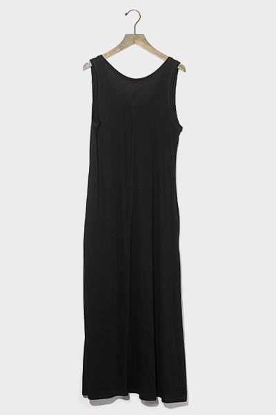 Green Label Relaxing グリーンレーベルリラクシング ユナイテッドアローズ ノースリーブ タンク マキシ ワンピース F Black ブラック レディース 004 ベクトルパーク
