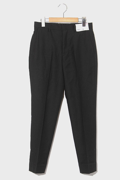 未使用品 21aw J Uniqlo Jil Sander プラスジェイ ユニクロ ジルサンダー ウールパンツ スラックス トラウザーズ Black 黒 メンズ 004 ベクトルパーク