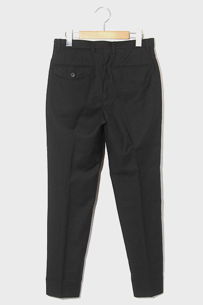 未使用品 21aw J Uniqlo Jil Sander プラスジェイ ユニクロ ジルサンダー ウールパンツ スラックス トラウザーズ Black 黒 メンズ 004 ベクトルパーク