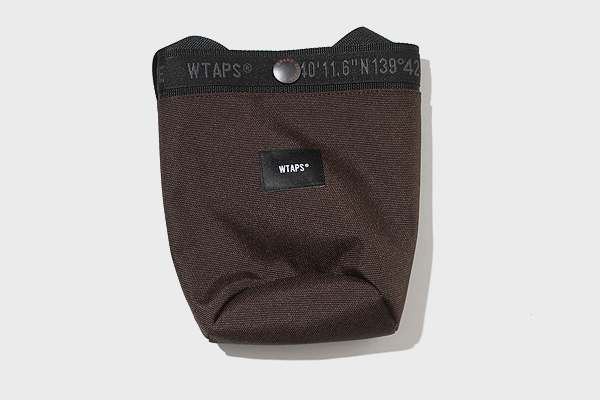 人気デザイナー WTAPS UPROOT CORDURA® POLY. / POUCH / - ショルダーバッグ