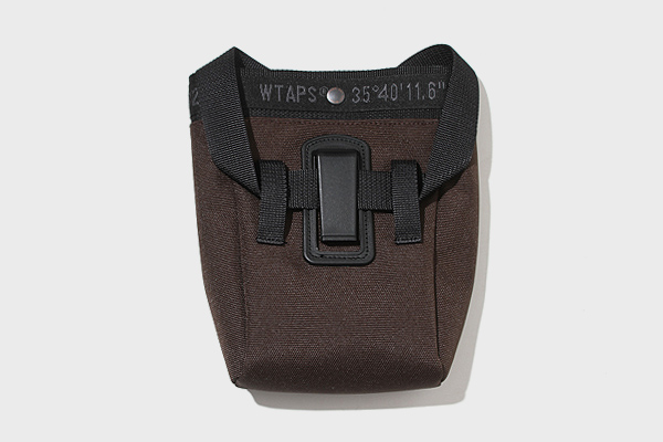 人気デザイナー WTAPS UPROOT CORDURA® POLY. / POUCH / - ショルダーバッグ