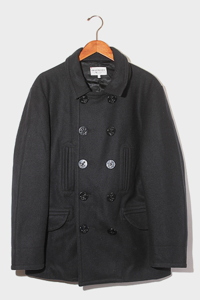 Knickerbocker Mfg Co ニッカボッカー Pcoat Pコート ピーコート L Black 黒 ブラック メンズ 004 ベクトルパーク