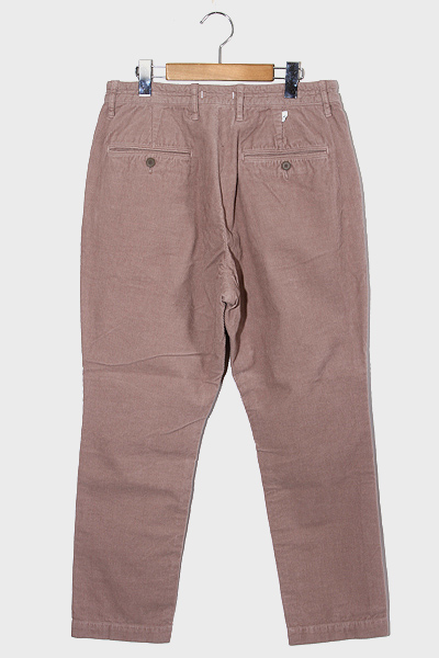 nonnative DRIVER PANTS ノンネイティブ ドライバーパンツ nonnative(ノンネイティブ)｜DWELLER CHINO TROUSERS RELAXED