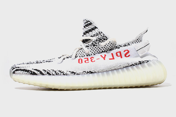 28cm Adidas アディダス Cp9654 Yeezy Boost 350 V2 Zebra イージーブースト350 ゼブラ Us10 メンズ 004 ベクトルパーク