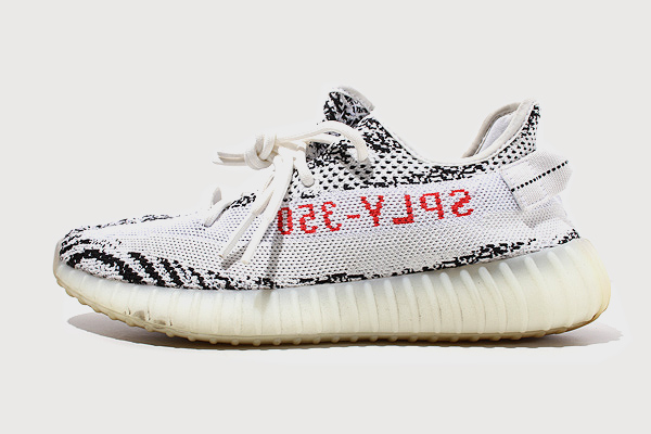 26 5cm Adidas アディダス Cp9654 Yeezy Boost 350 V2 Zebra イージーブースト350 ゼブラ Us8 5 メンズ 004 ベクトルパーク