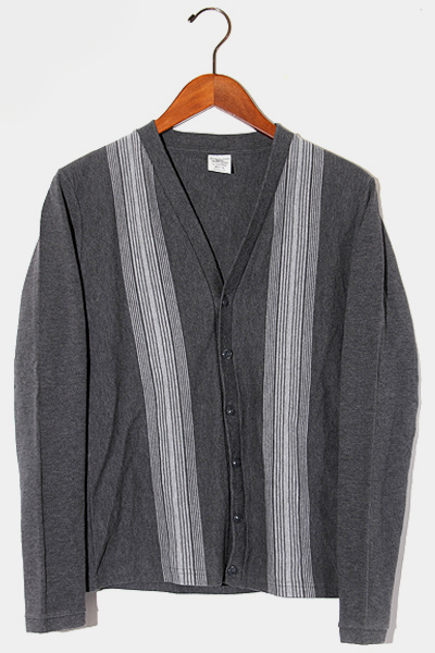 Cootie クーティ ストライプコットンカーディガン M Gray グレー メンズ 004 ベクトルパーク Cootie クーティ ストライプコットンカーディガン M Gray グレー メンズ 004 ベクトルパーク