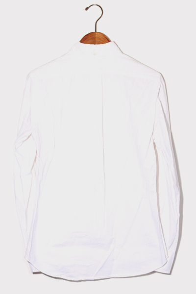 Gymphlex ジムフレックス 長袖ボタンダウンシャツ M YOX J-0643 WHITE ホワイト/◆ メンズ Gymphlex ジムフレックス 長袖ボタンダウンシャツ M YOX J-0643 WHITE ホワイト/◆ メンズ