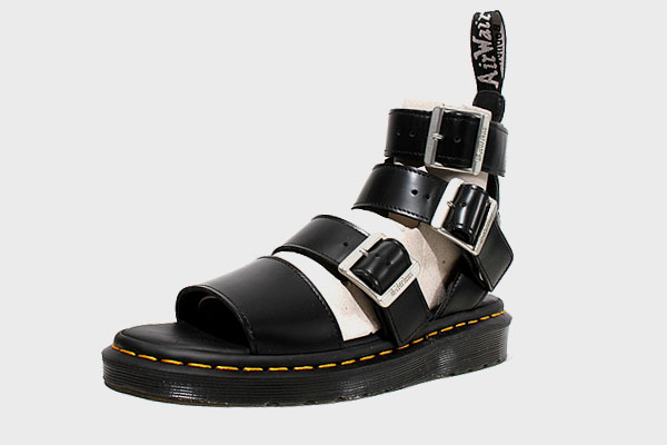 25cm 未使用品 RICK OWENS × DR.MARTENS リックオウエンス ドクター 