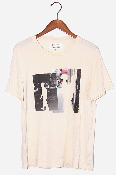 Maison Margiela メゾンマルジェラ Street Silhouette Tee プリント 半袖tシャツ 46 Beige ベージュ S30gc05 メンズ 004 ベクトルパーク Maison Margiela メゾンマルジェラ Street Silhouette Tee プリント 半袖tシャツ 46 Beige ベージュ S30gc05 メンズ 004 ベクトルパーク