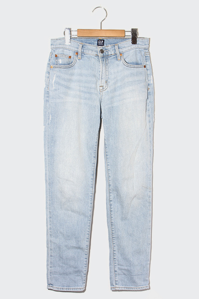 Gap ギャップ Best Girlfriend ベストガールフレンド デニムパンツ ジーンズ 24 42 44 62cm Blue ブルー S 00 レディース 004 ベクトルパーク