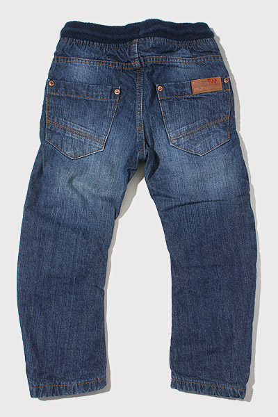 ZARA BOYS ザラ ボーイズ 立体裁断 バナナ イージー デニムパンツ 4  